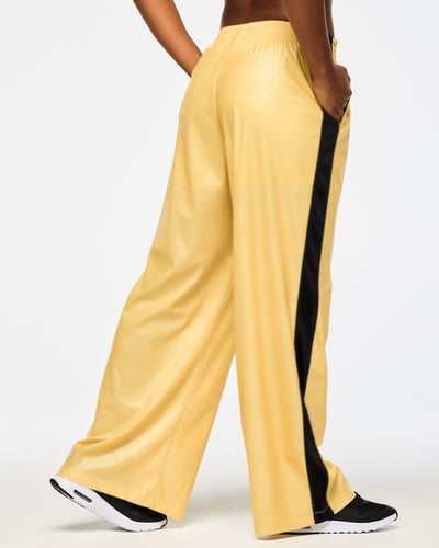 Victory Straight Leg Mesh Pants With Inner Shorts