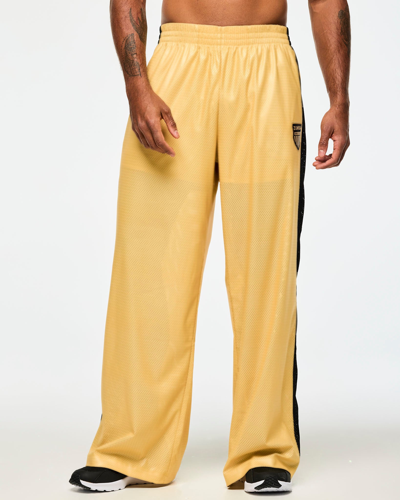 Victory Straight Leg Mesh Pants With Inner Shorts – Zumba Wear