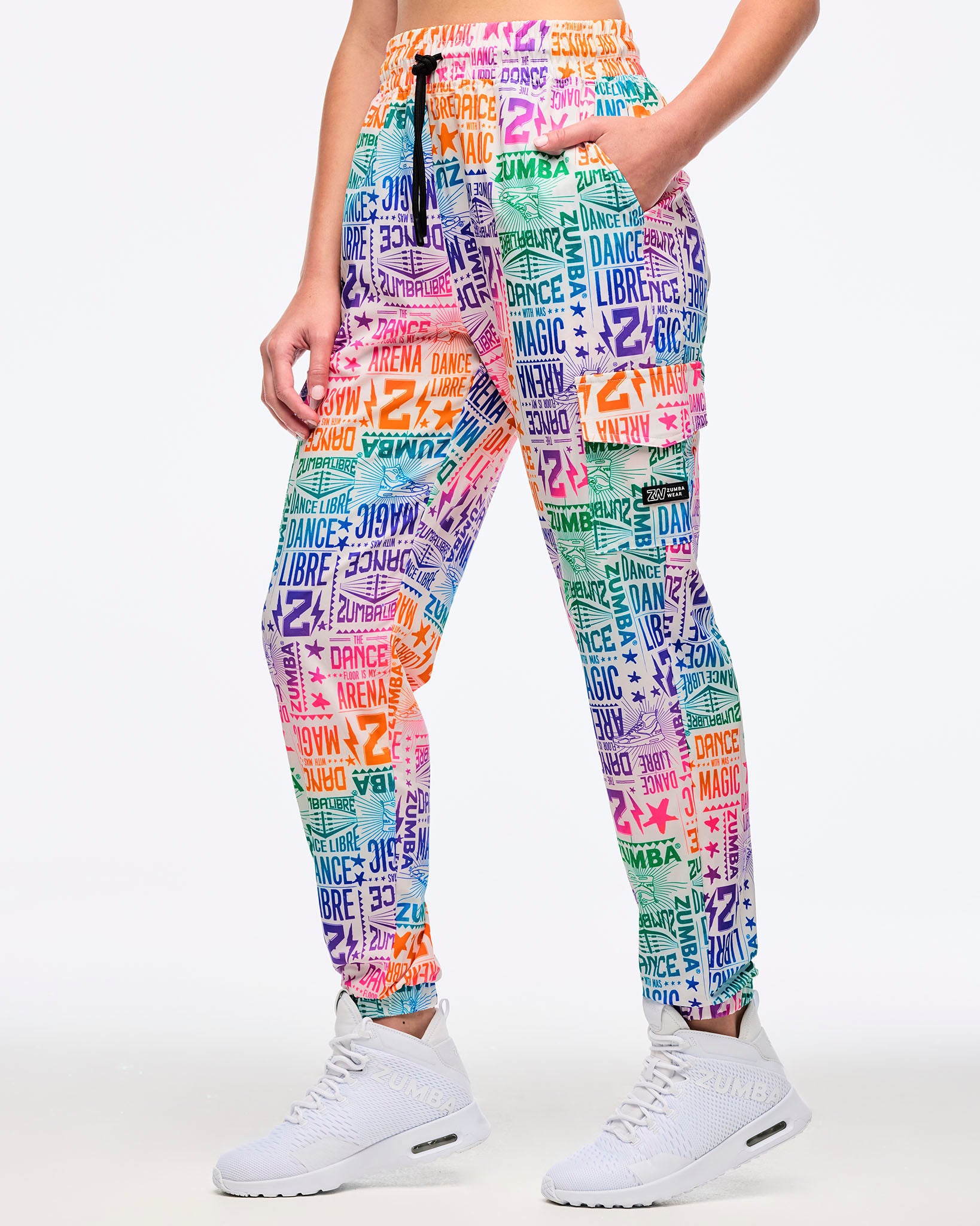 ZUMBA グラフィックパンツ 多色 Zumba Libre Cargo Pants – Zumba Wear | STRONG iD