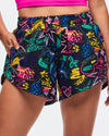 Sizzlin' Curved Running Short