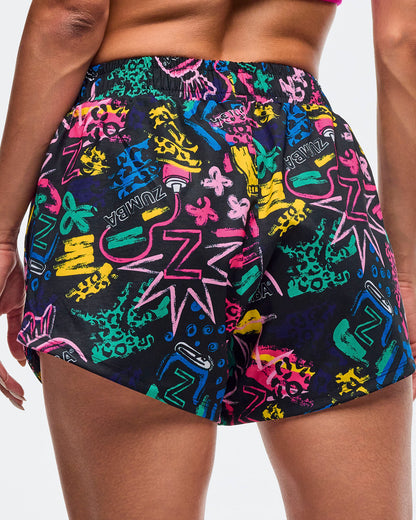 Sizzlin' Curved Running Short