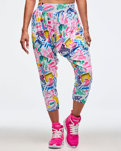 Sizzlin' Harem Crop Pants