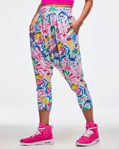 Sizzlin' Harem Crop Pants