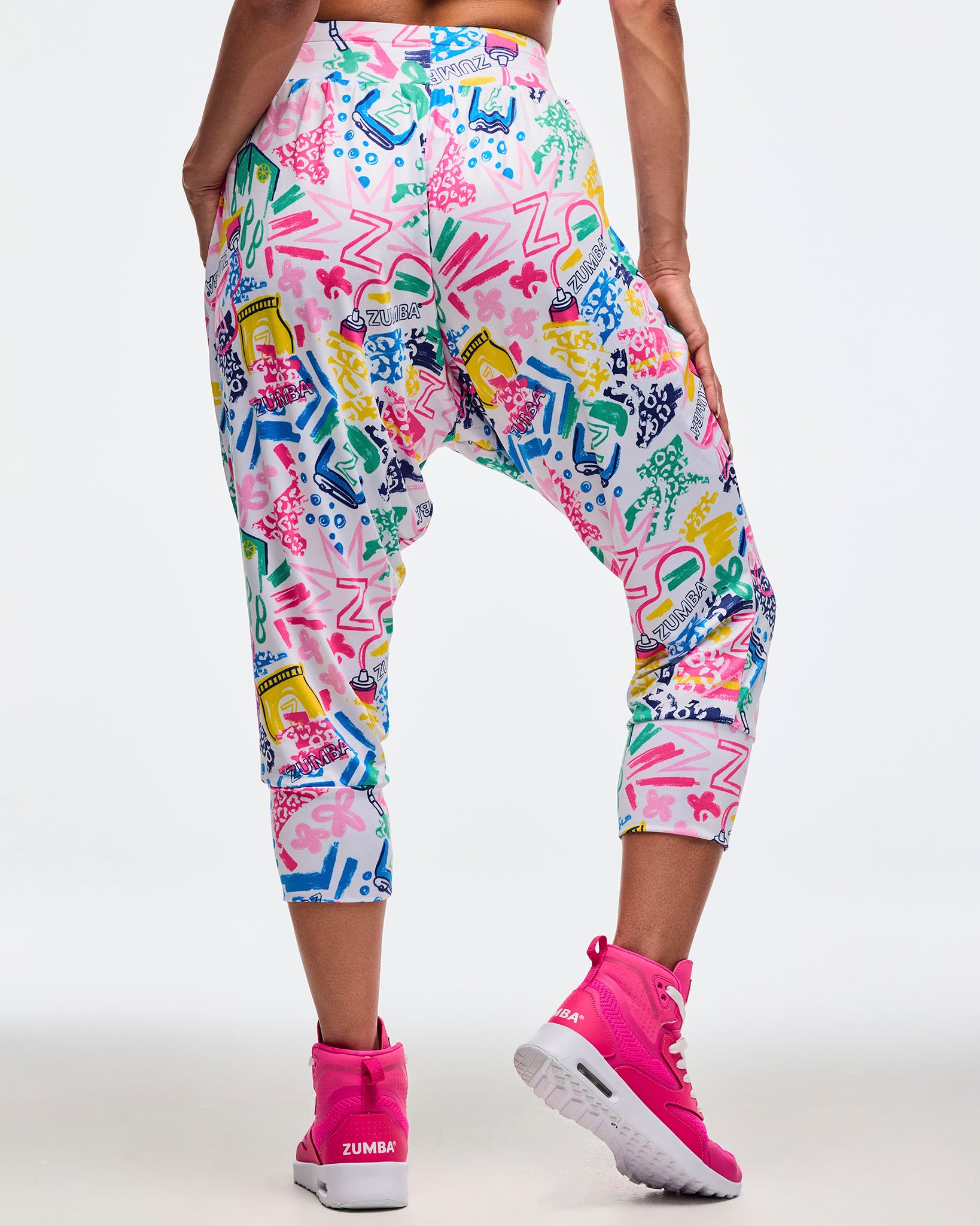 Sizzlin' Harem Crop Pants – Zumba Wear | STRONG iD