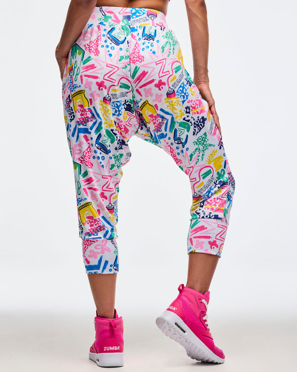 Sizzlin' Harem Crop Pants