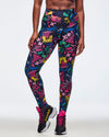 Sizzlin' High Waisted Ankle Leggings