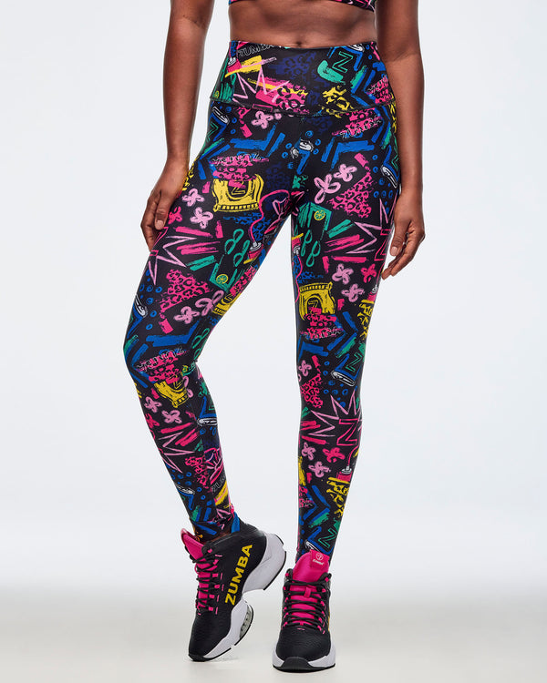 Sizzlin' High Waisted Ankle Leggings