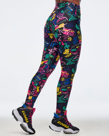 Sizzlin' High Waisted Ankle Leggings