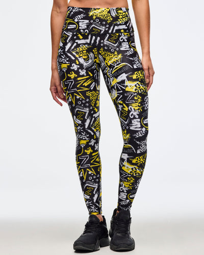Sizzlin' High Waisted Ankle Leggings