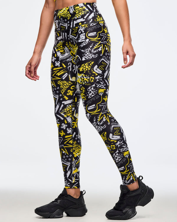 Sizzlin' High Waisted Ankle Leggings