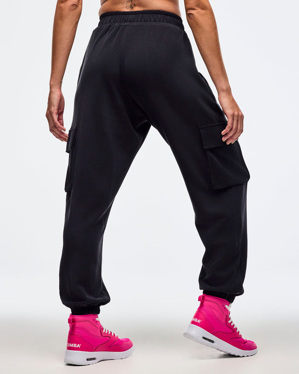 Sizzlin' Modal Slouch Cargo Pants With Belt