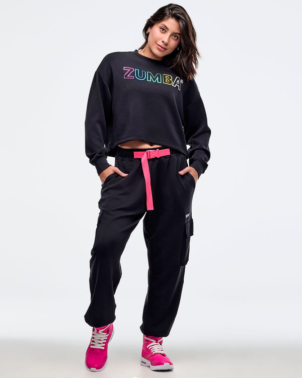 Sizzlin' Modal Slouch Cargo Pants With Belt