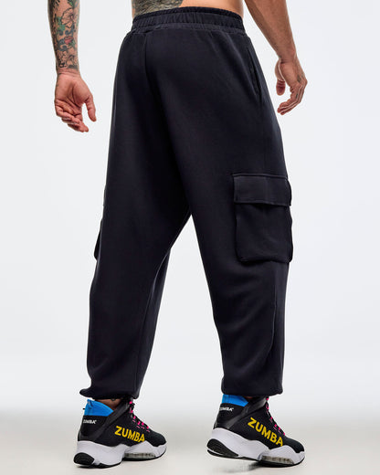 Sizzlin' Modal Slouch Cargo Pants With Belt