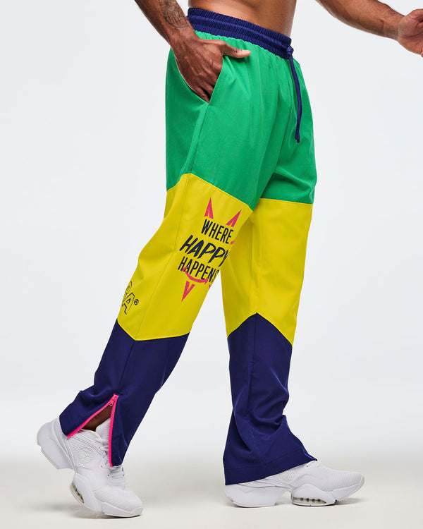 Sizzlin' Woven Track Pants