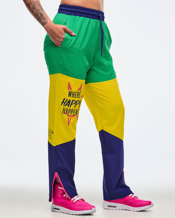 Sizzlin' Woven Track Pants