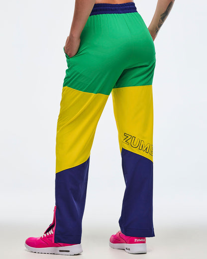 Sizzlin' Woven Track Pants