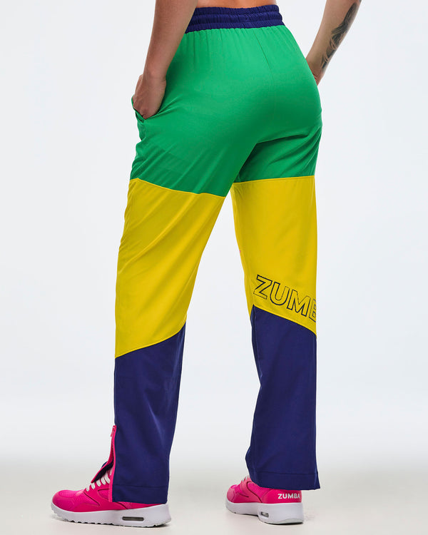 Sizzlin' Woven Track Pants