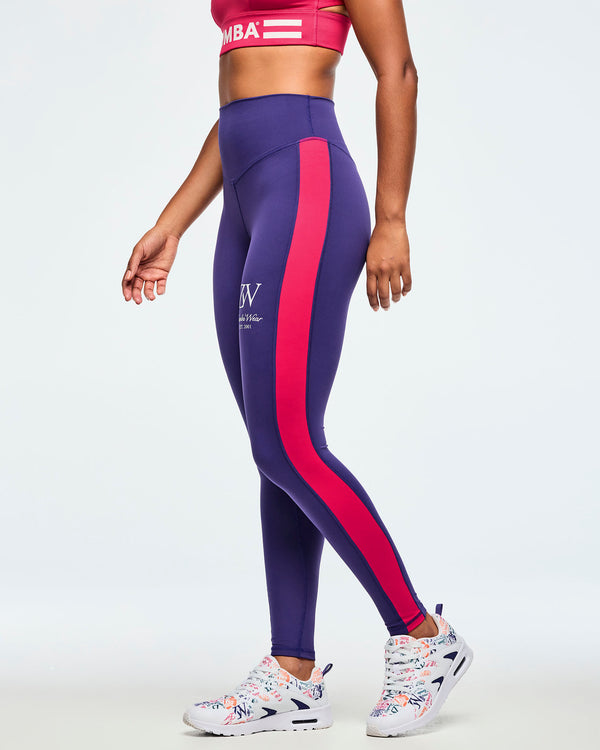 Class of 2001 Ultra High Rise Ankle Leggings - Soft Navy