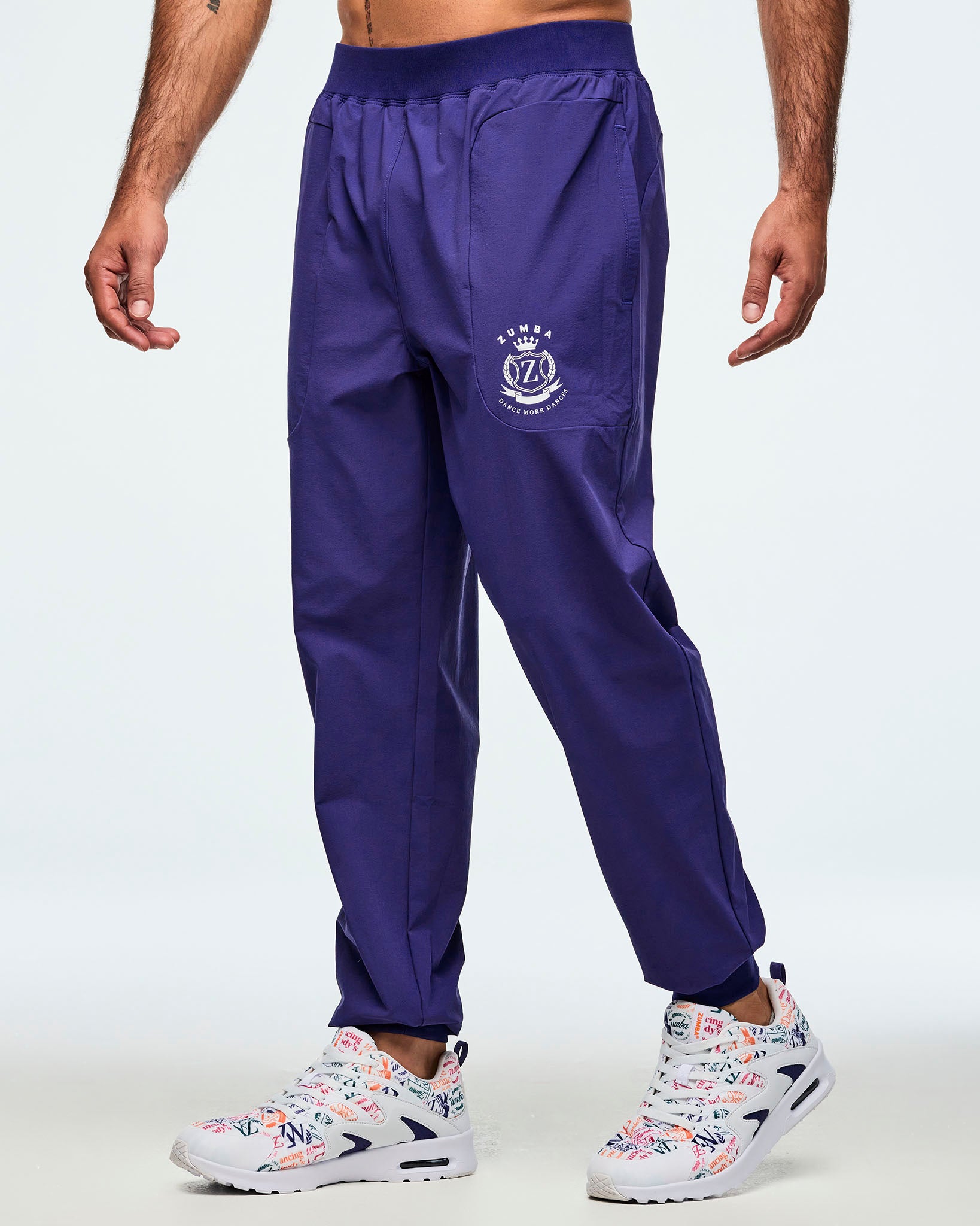 Class of 2001 Stretch Woven Ankle Joggers – Zumba Wear | STRONG iD