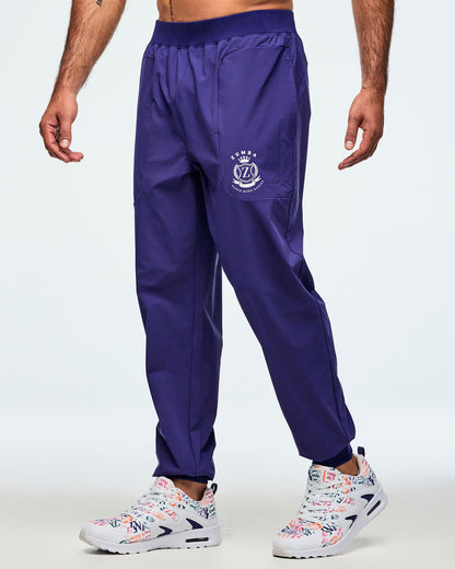 Class of 2001 Stretch Woven Ankle Joggers