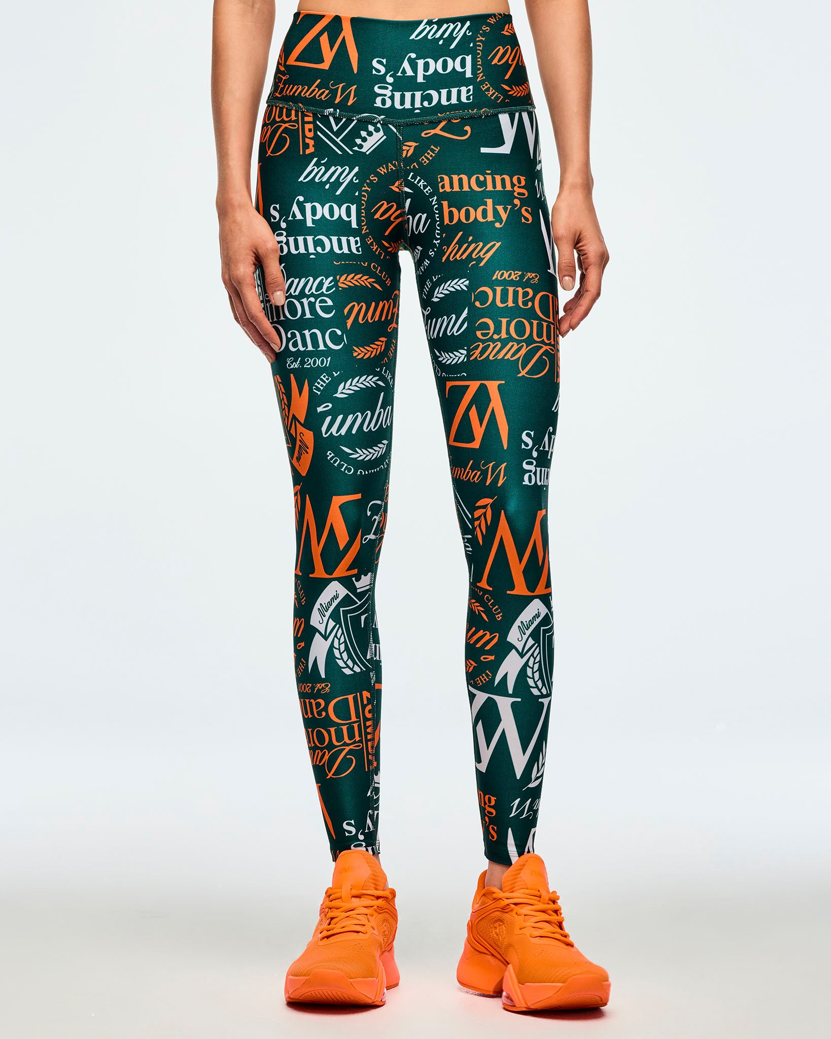 新作 ZUMBA WEAR Zumba® Wear Leggings- Workout Leggings- Zumba Apparel