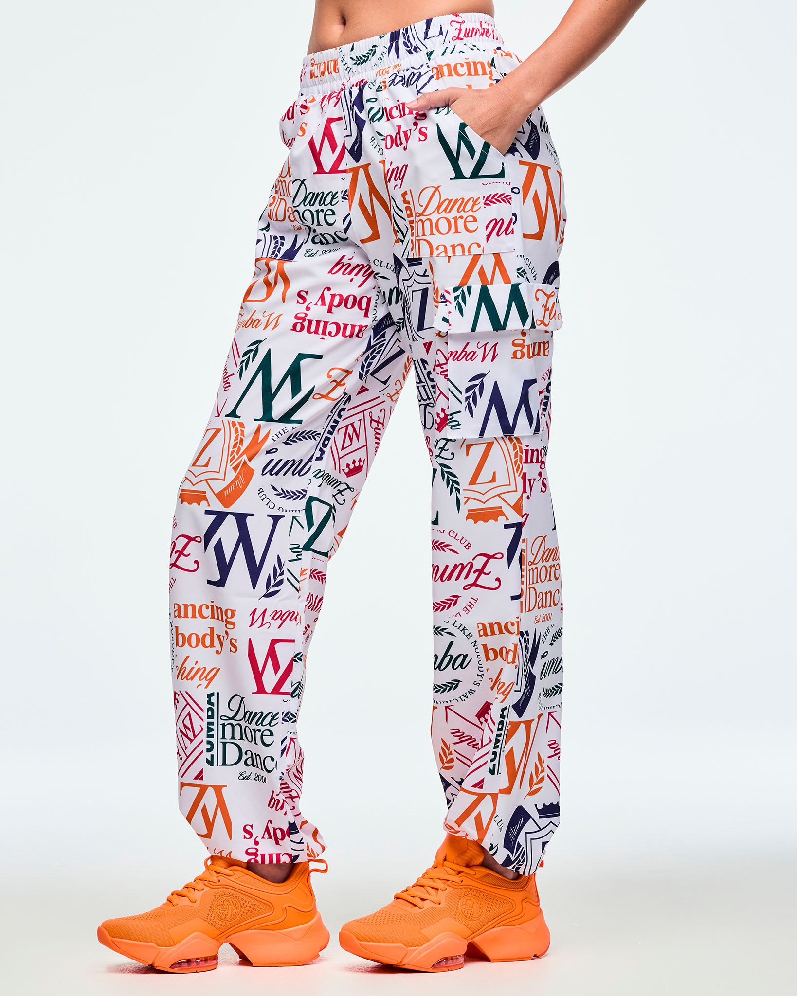 【完売品】ZUMBA Class of 2001 Cargo Pants S Z1B000663_TETG_2550.jpg?v=