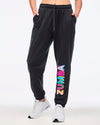 Zumba Multicolor Logo Slouch Sweatpants