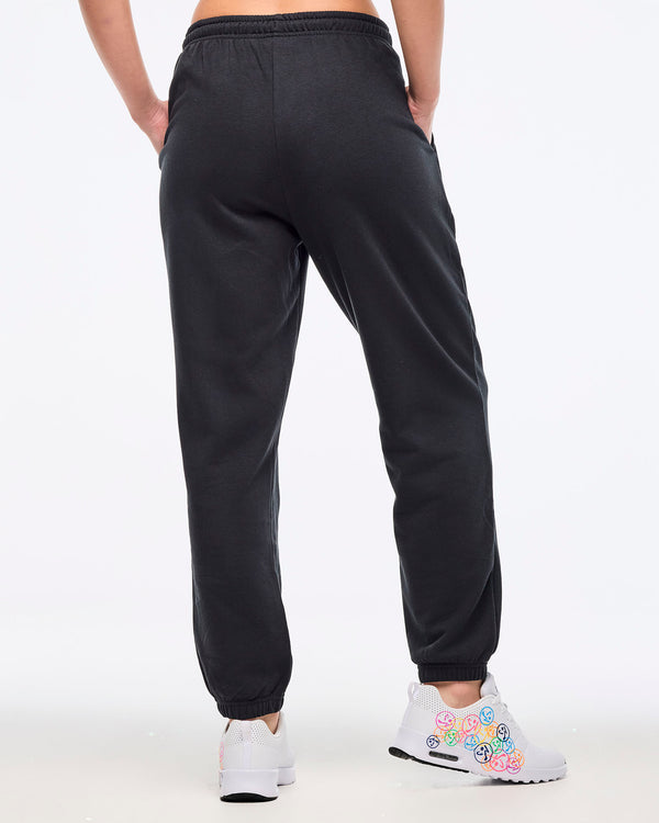 Zumba Multicolor Logo Slouch Sweatpants