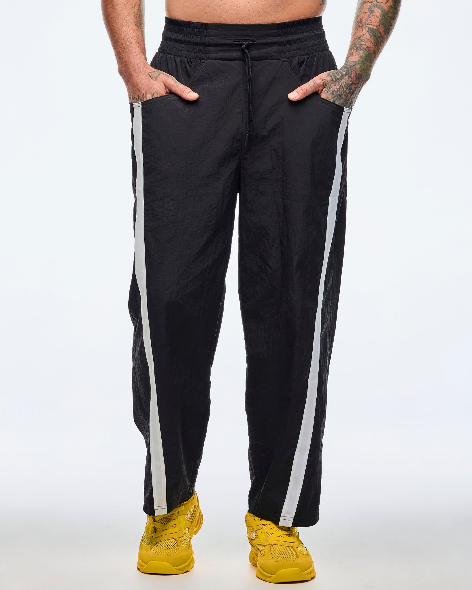 Apres Zumba High Rise Crop Track Pants – Zumba Wear | STRONG iD