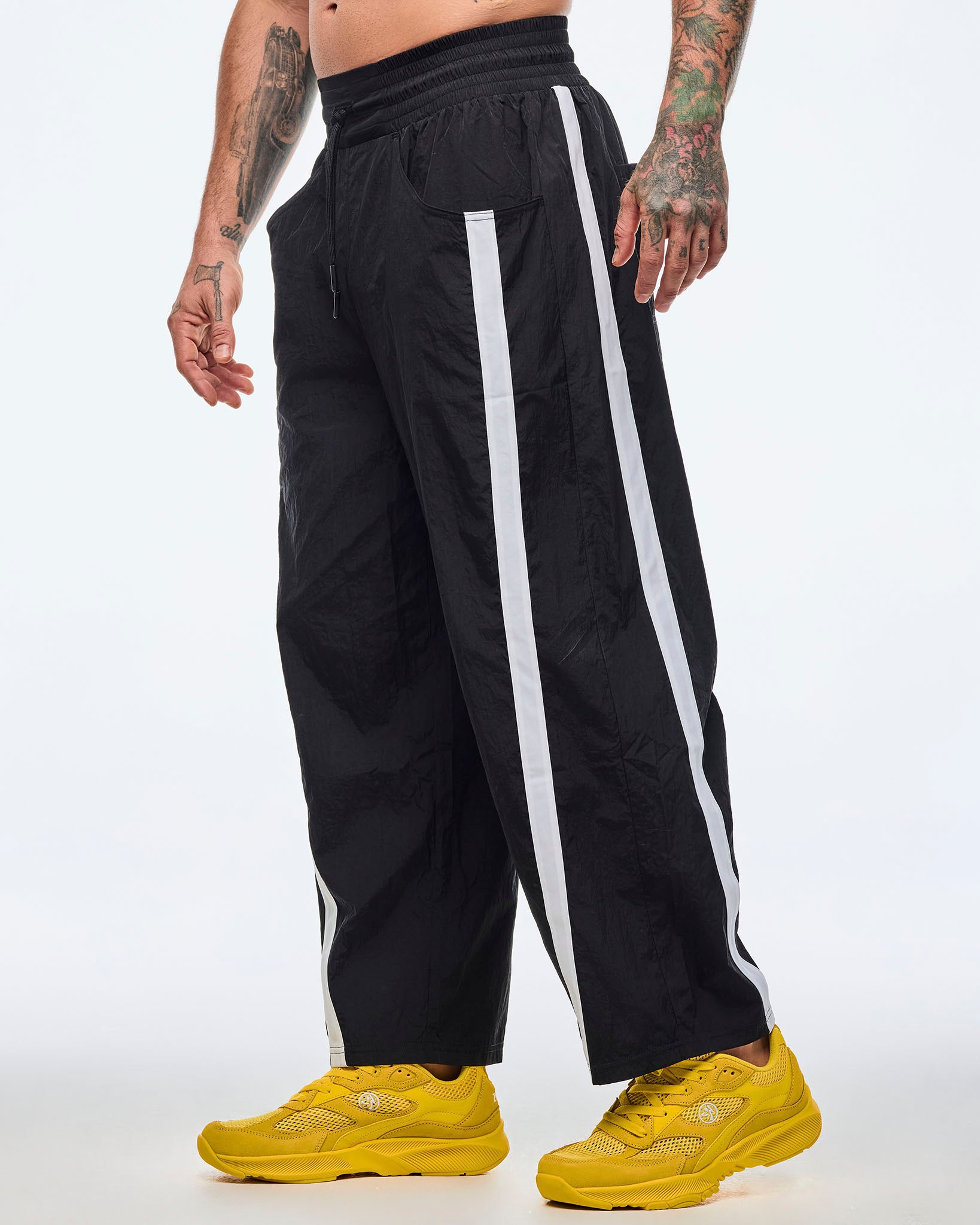 Apres Zumba High Rise Crop Track Pants – Zumba Wear | STRONG iD