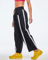 Apres Zumba High Rise Crop Track Pants