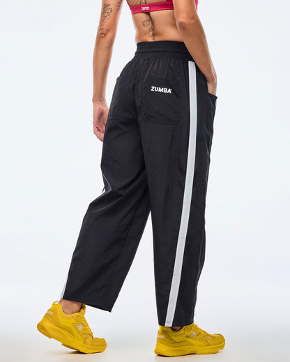 Apres Zumba High Rise Crop Track Pants