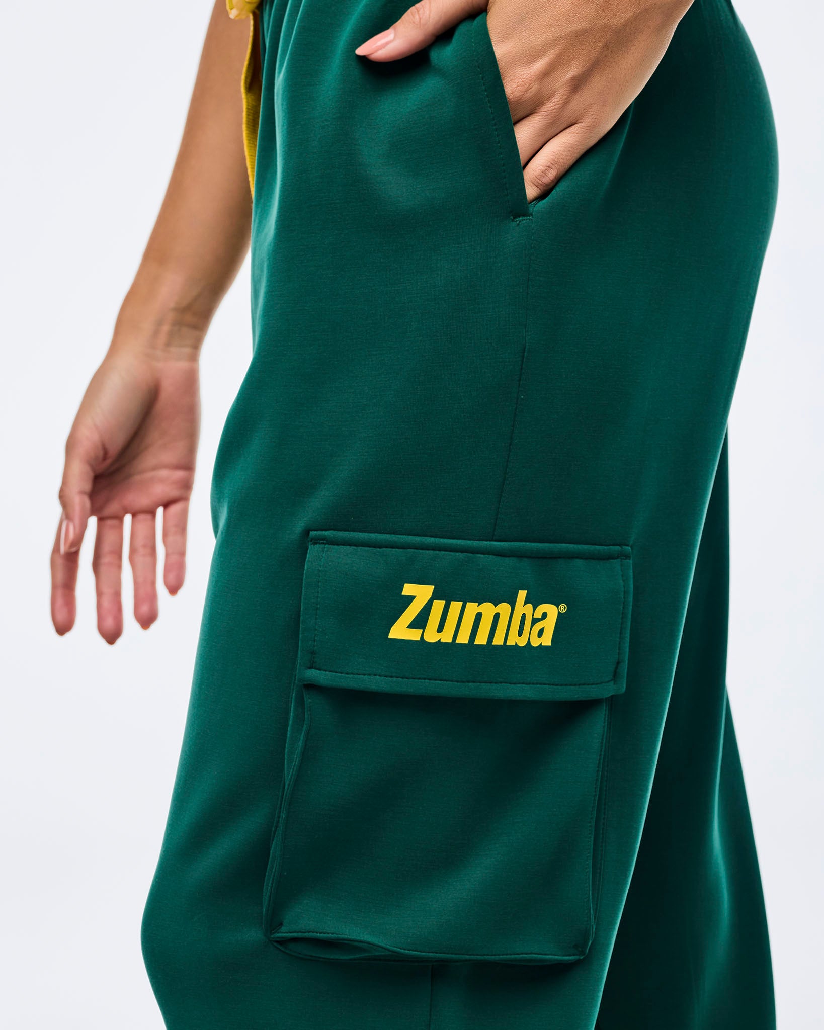 Apres Zumba Modal Slouch Cargo Pants With Belt – Zumba Wear