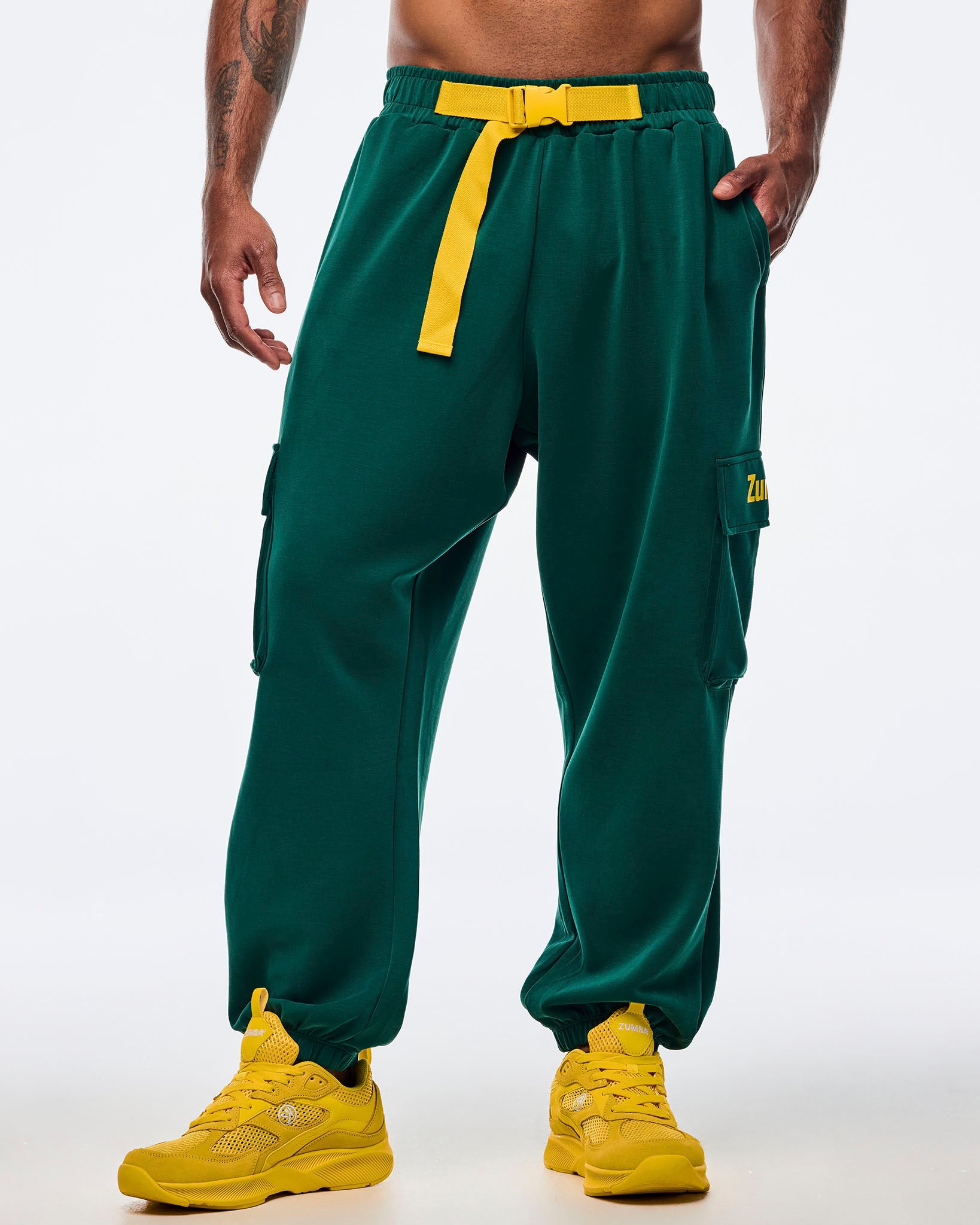 Apres Zumba Modal Slouch Cargo Pants With Belt – Zumba Wear