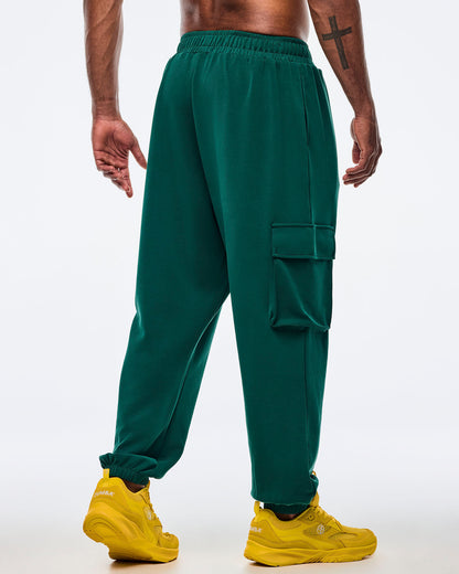 Apres Zumba Modal Slouch Cargo Pants With Belt