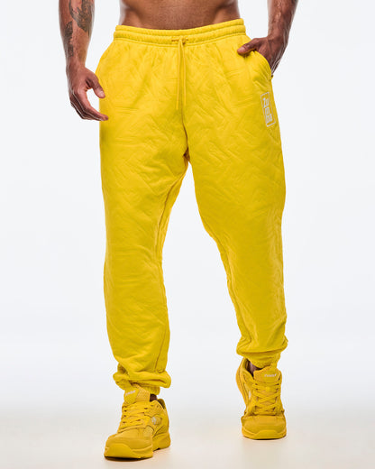 Apres Zumba Quilted Slouch Sweatpants