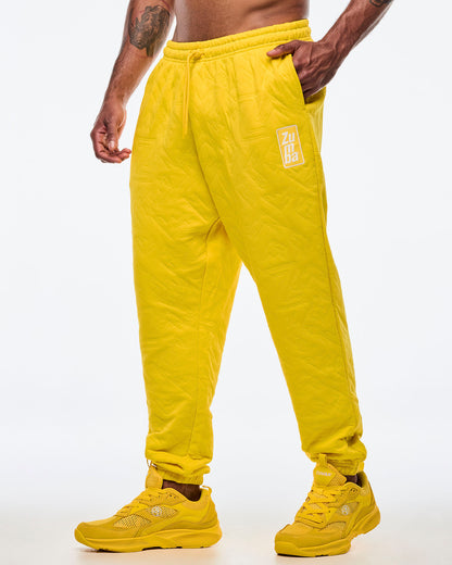 Apres Zumba Quilted Slouch Sweatpants