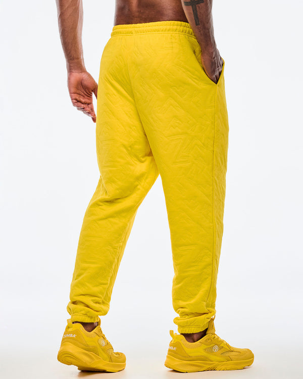 Apres Zumba Quilted Slouch Sweatpants