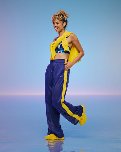 Apres Zumba Mesh Pants With Inner Shortie