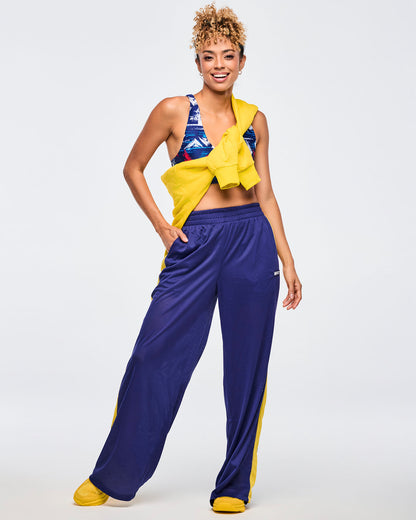 Apres Zumba Mesh Pants With Inner Shortie