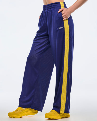 Apres Zumba Mesh Pants With Inner Shortie