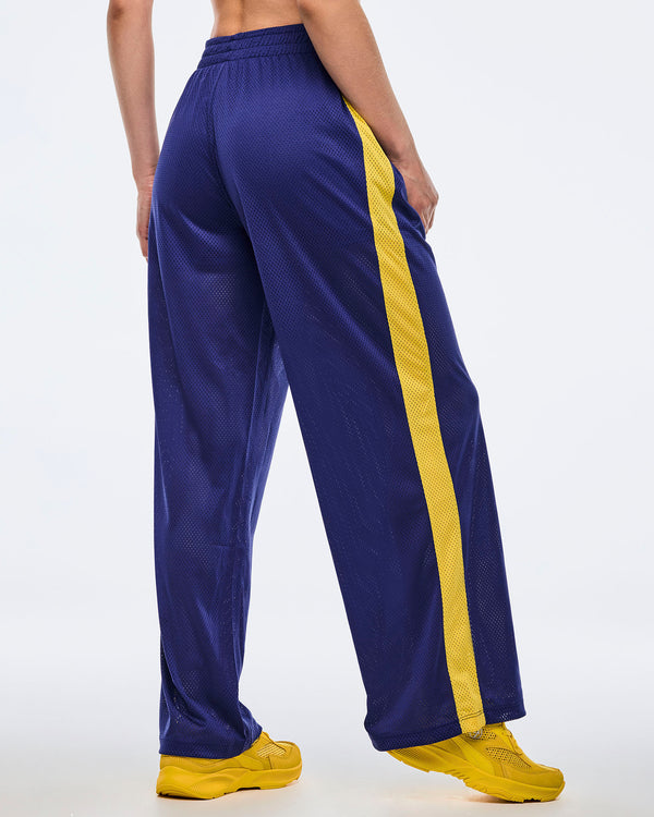 Apres Zumba Mesh Pants With Inner Shortie