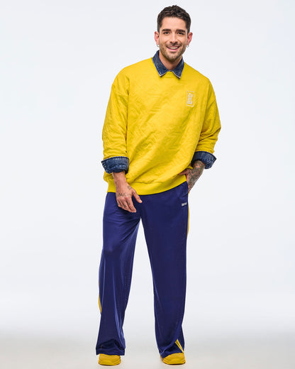 Apres Zumba Mesh Pants With Inner Shortie