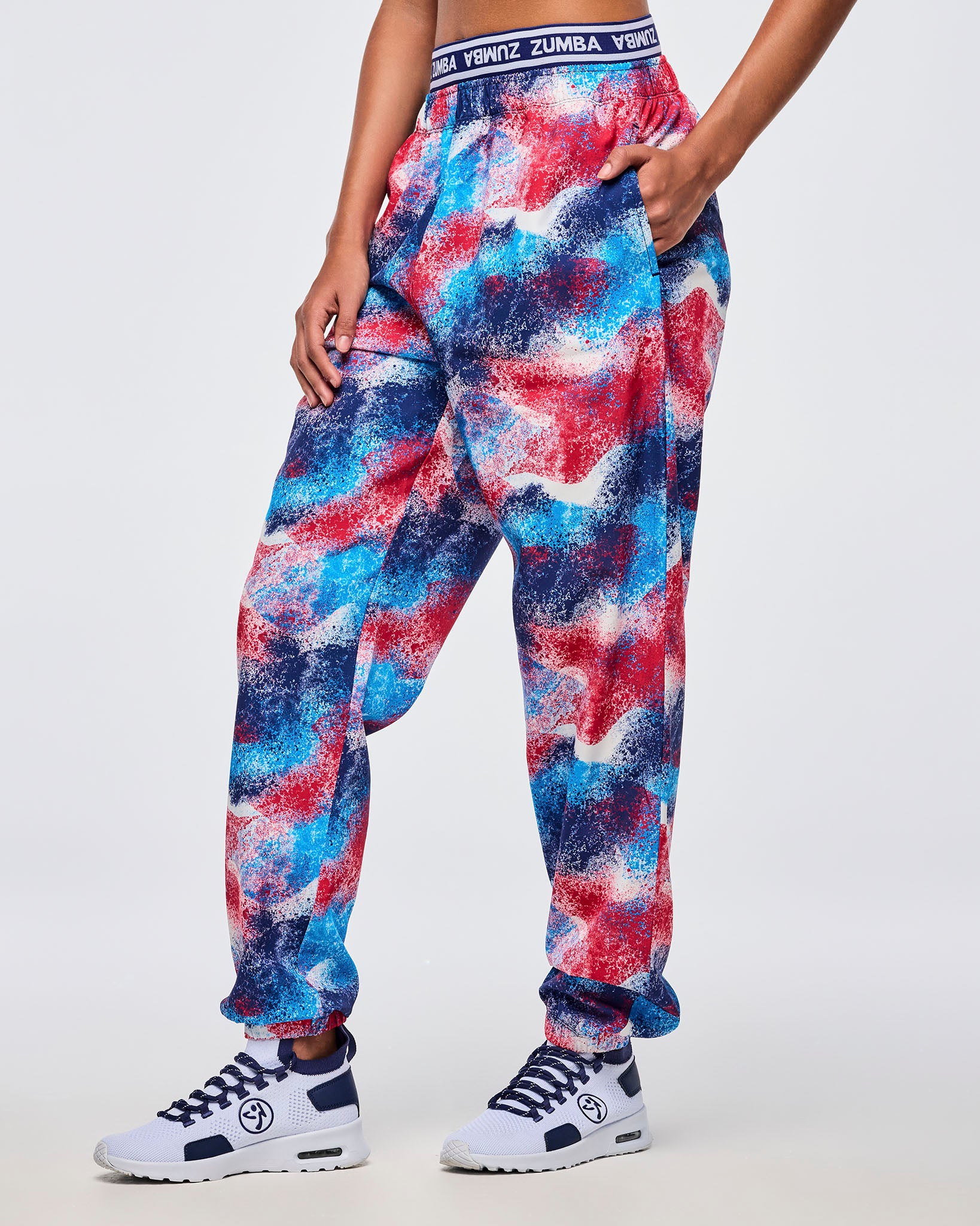 Apres Zumba Double Waisted Slouch Woven Pants – Zumba Wear | STRONG iD