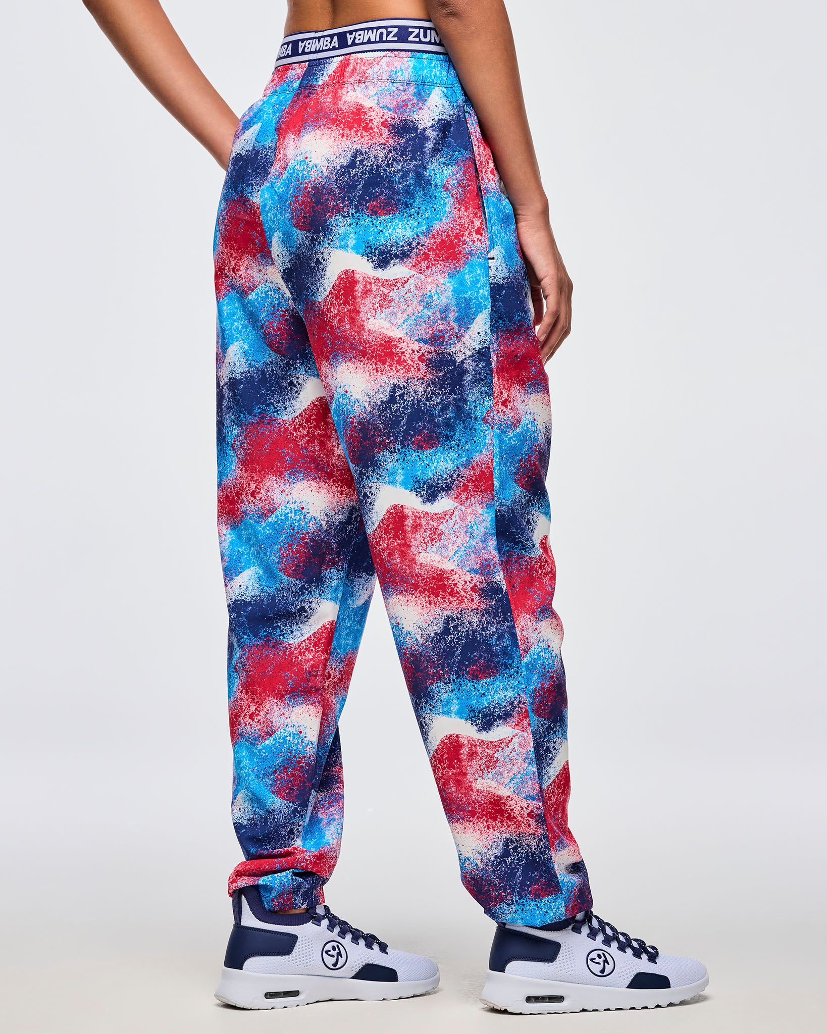 Apres Zumba Double Waisted Slouch Woven Pants – Zumba Wear | STRONG iD