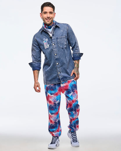 Apres Zumba Button-Up Shacket