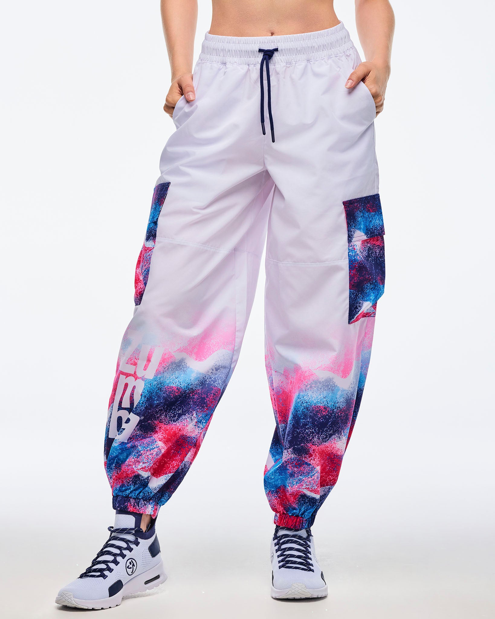 Apres Zumba Baggy Parachute Cargo Pants – Zumba Wear | STRONG iD