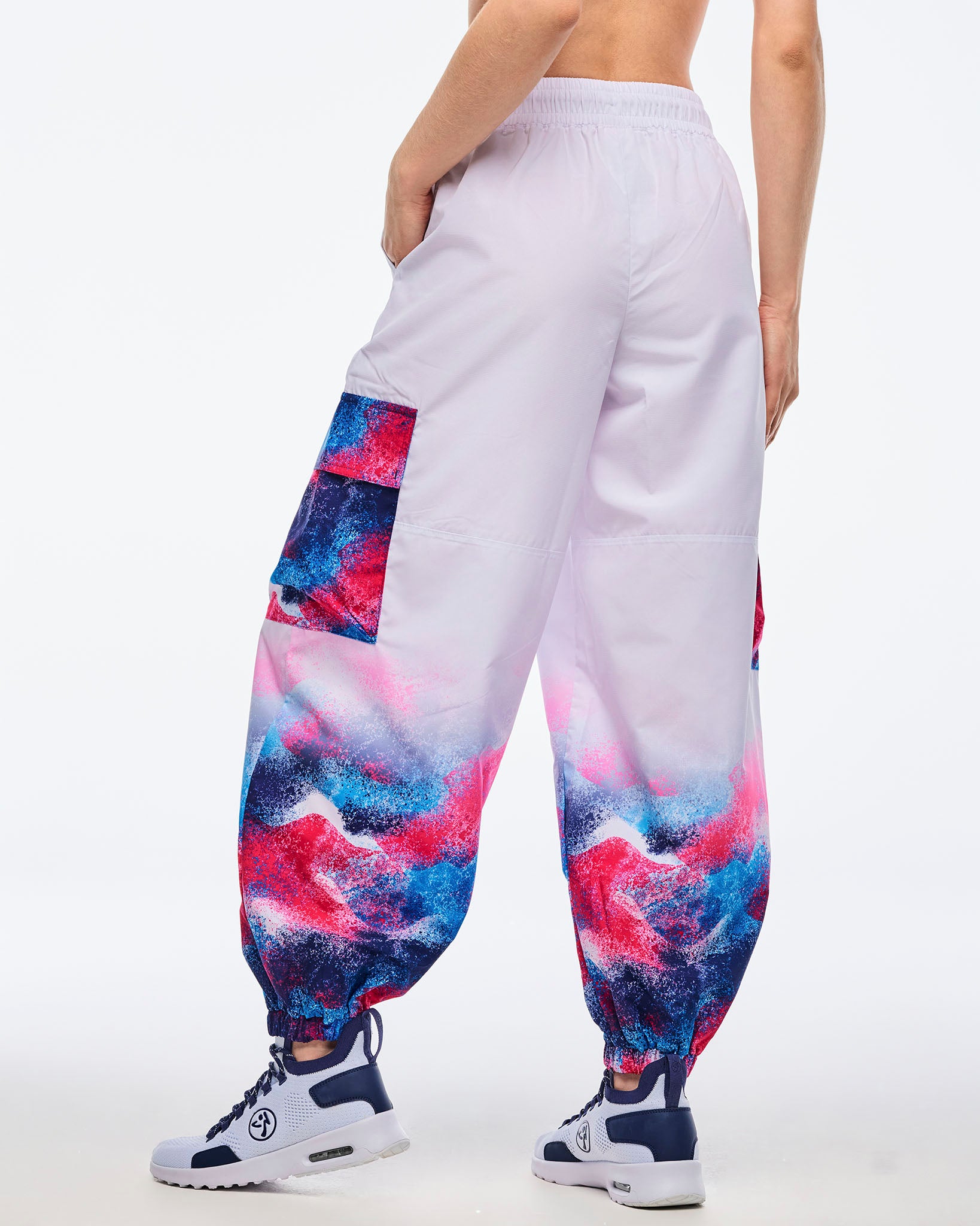 Apres Zumba Baggy Parachute Cargo Pants – Zumba Wear | STRONG iD