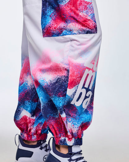 Apres Zumba Baggy Parachute Cargo Pants