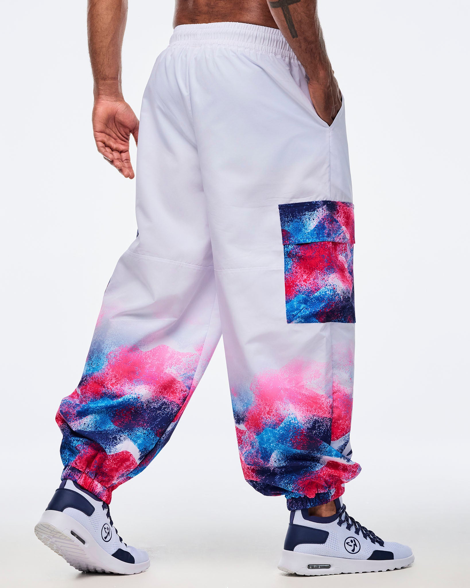 Apres Zumba Baggy Parachute Cargo Pants – Zumba Wear | STRONG iD